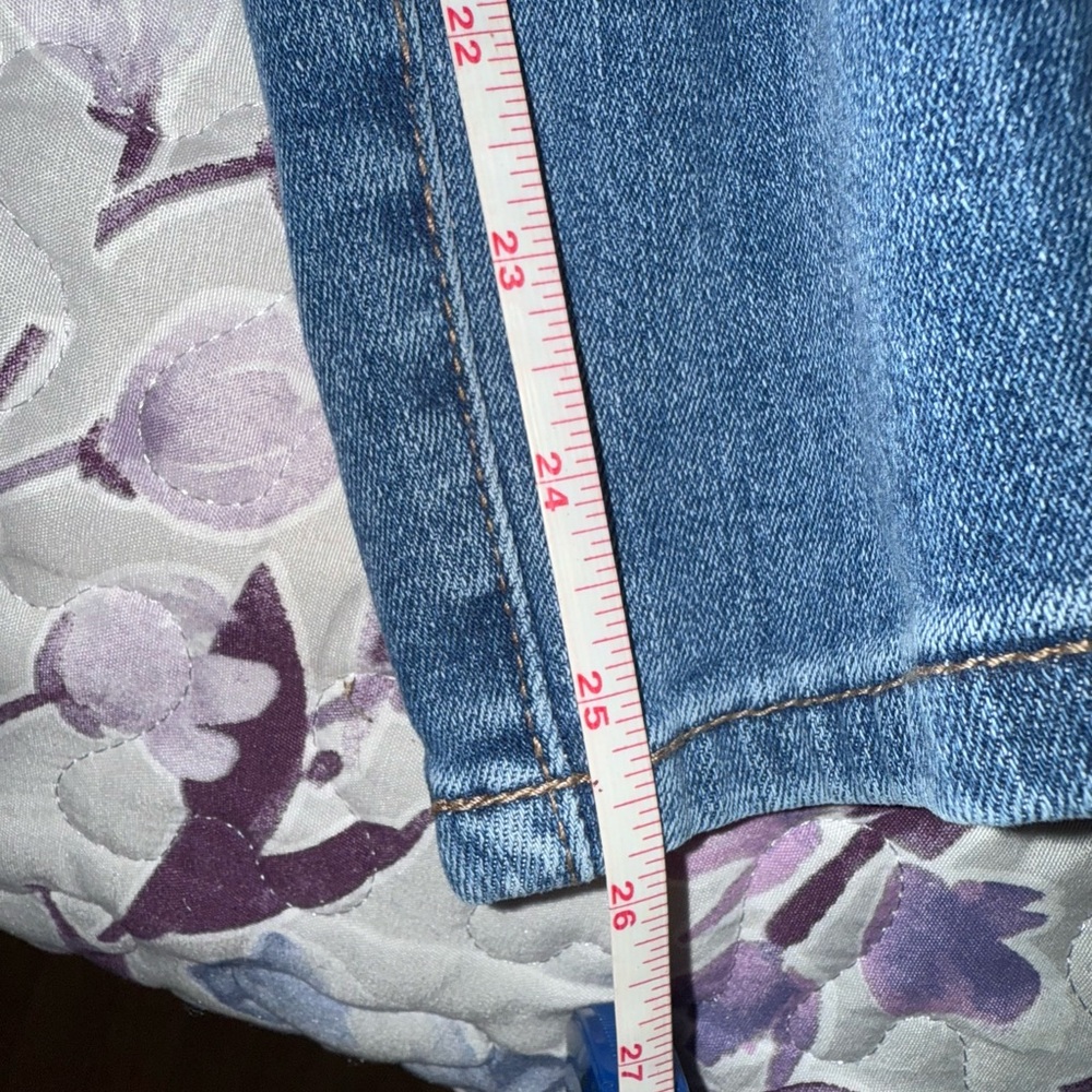 Nanette Lepore Blue High Rise Jeans - Picture 6 of 6